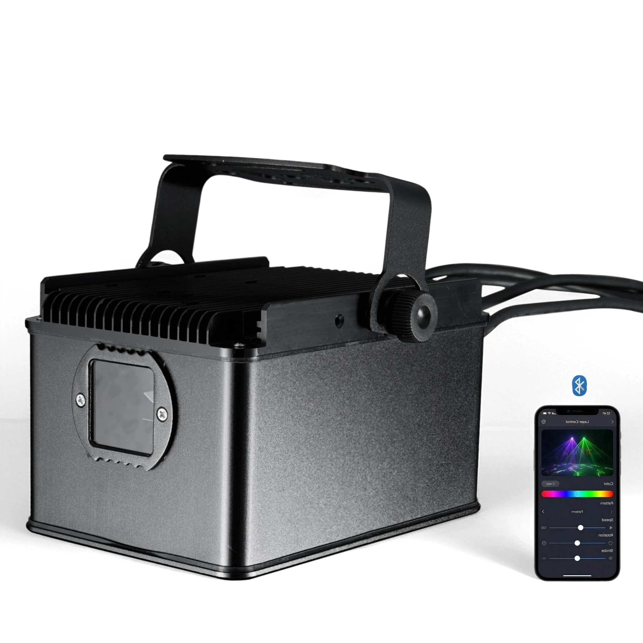 

3W Laser Light 30KPPS 5W RGB Wedding Laser DMX Disco DJ Stage Light IP65 Waterproof Bluetooth APP 3D Animation for Club Bar DJ