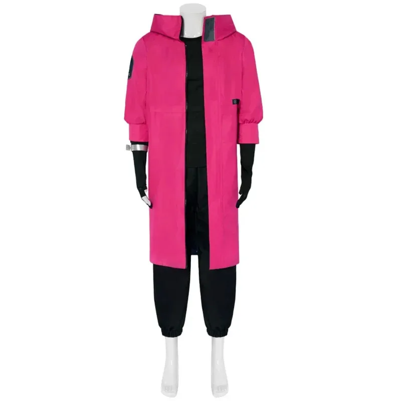 أحدث أزياء أنيمي تريجون ستامبيدي ميريل سترايف وولفود فاش التدافع التأثيرية سترة واقية موحدة رجل امرأة كرنف LT4534