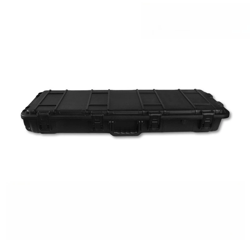 Outdoor Fishing Rod Bow Case Tactical Roof Rack Storage Box Telescopic Handle Protective Long Hard Shell Car Top Equipment Carri