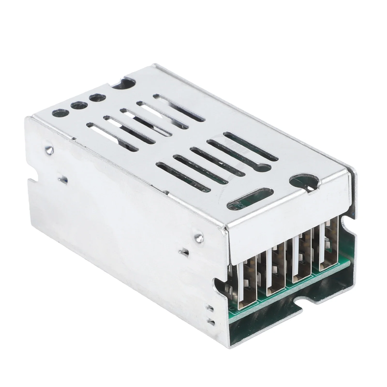 Practical Stepdown Powermodule Power Converter Aluminum Shell DC 9V-36V DC-DC Large Current USB Ports Wide Voltage XY-3606T