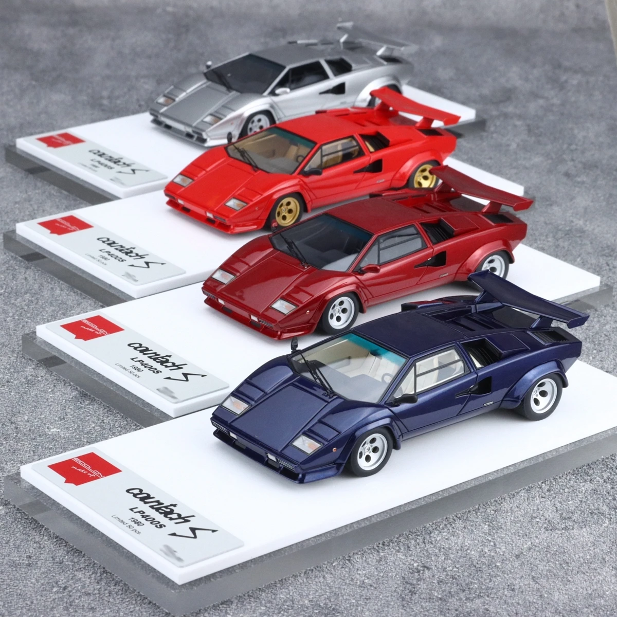 

Сделайте 1:43 LP400S 1980-тиснутая модель автомобиля, ограниченная серия