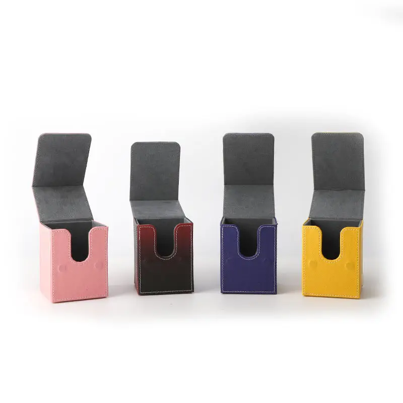 DIY Pokemon Card Storage Box Anime Pikachu Charmander Card Box Bulbasaur Card Case High-Capacity Eevee Card Cage Christmas Gift