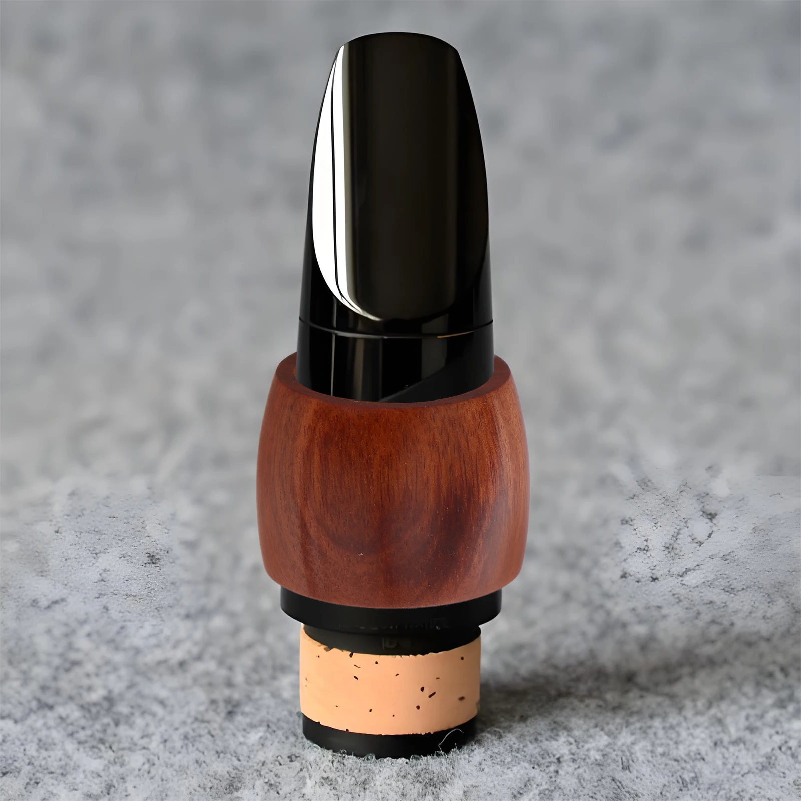 

Rosewood Clarinet Mouthpiece Clip Handcrafted Wood Ligature For Alto Sax Enhanced Sound Durable Instrument Accessory