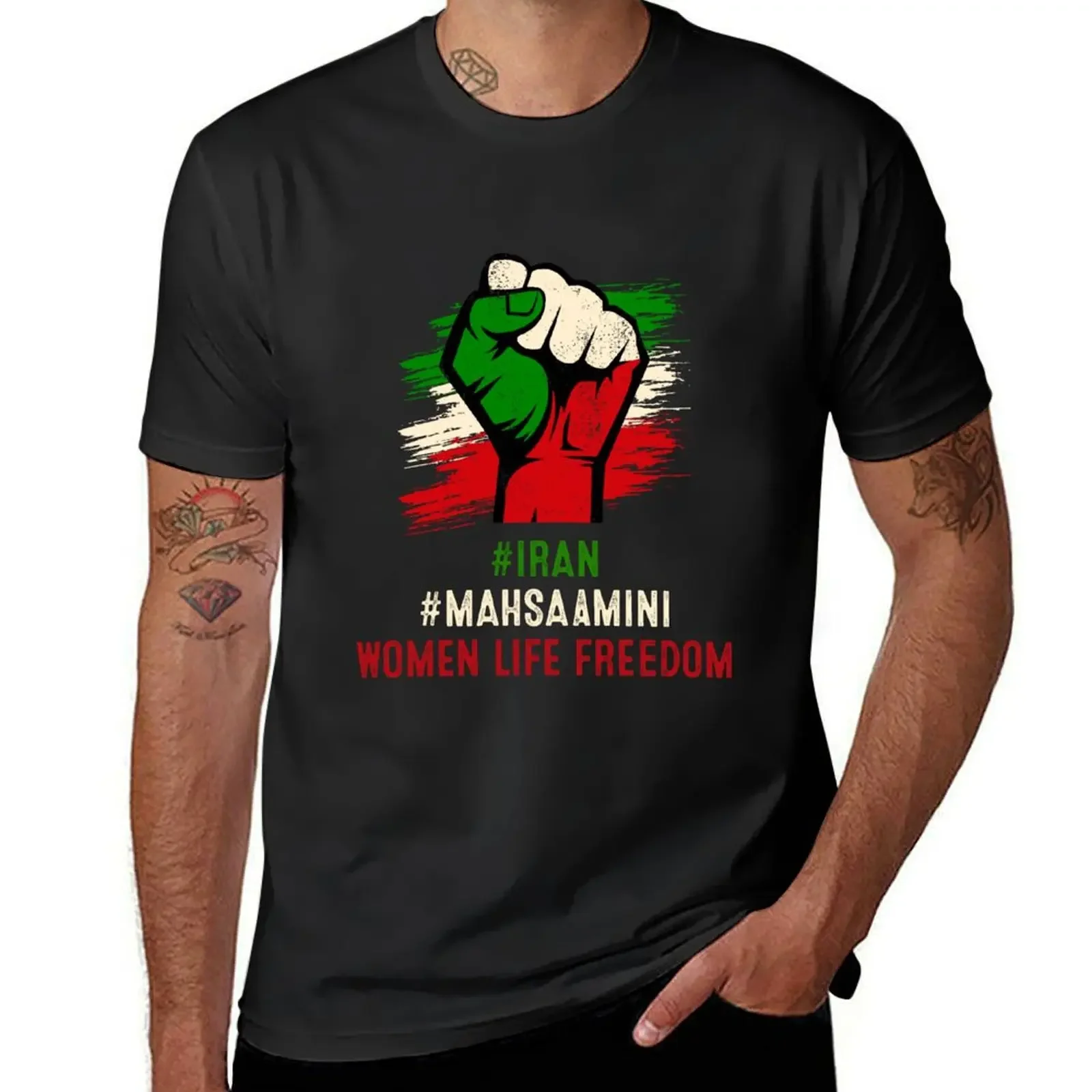 Mahsa Amini #MAHSAAMINI #Iran T-Shirt essential t shirt sports fans mens tall t shirts