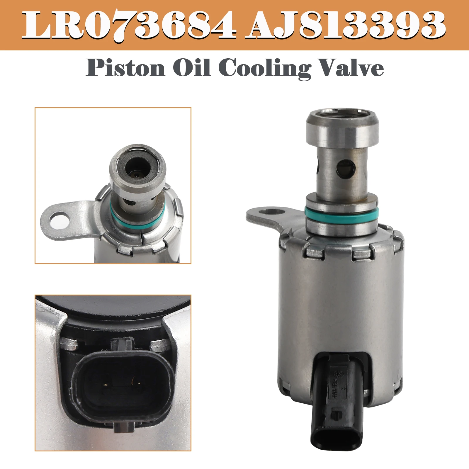 

Areyourshop Piston Oil Cooling Valve for Range Rover Sport Evoque Jaguar LR073684 AJ813393