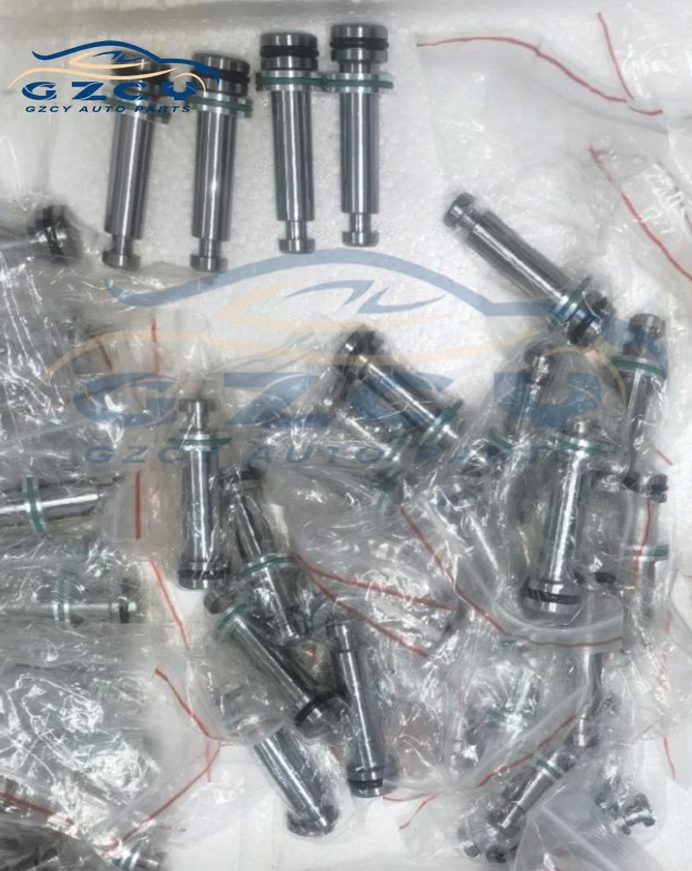 4 piezas DQ200 0AM DSG7 217356   Varilla de Control de empuje del cuerpo de la válvula de transmisión, compatible con Audi VW JETTA, accesorios de coche Transnation