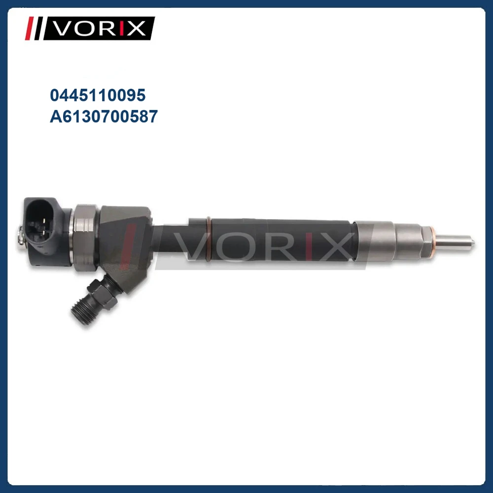 

0445110095 A6130700587 Diesel Fuel Injector for Mercedes Benz Vito VClass EClass
