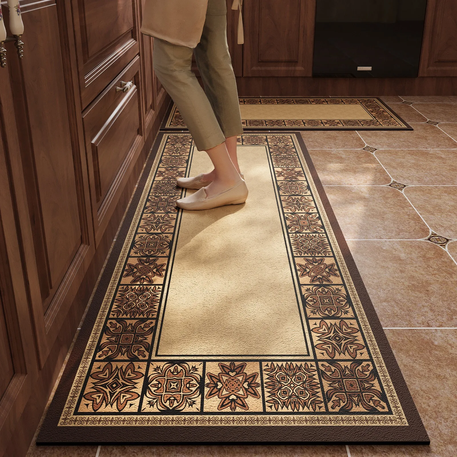 Karpet Lantai Dapur Mewah Gaya - Decor Lighting Online ulasan dan harga