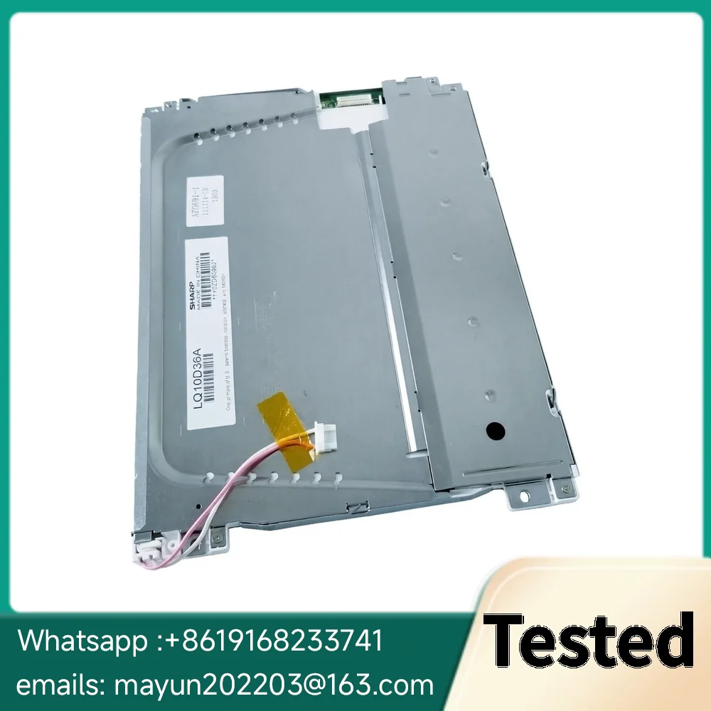 Original Checked 10.4“Inch  LQ10D36A Industrial LCD Display Screen Panel 640x480