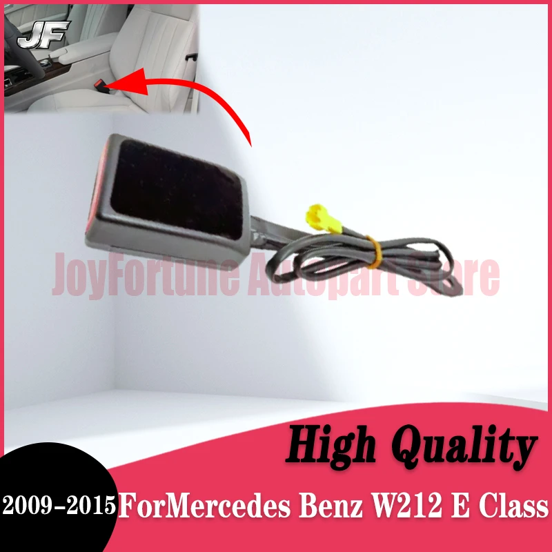 

Высококачественные пряжки ремней безопасности передних сидений левая/правая для Mercedes-Benz W212 2009-2015 E-класса, OEM 2128601369