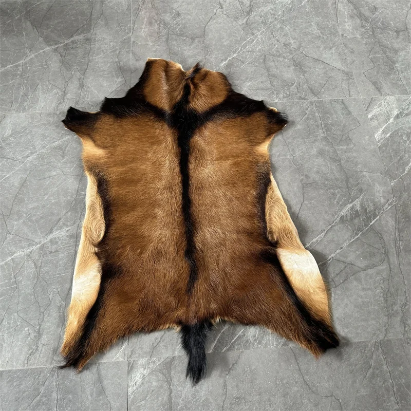 Free Shipping Real Fur Goat Skin Rugs