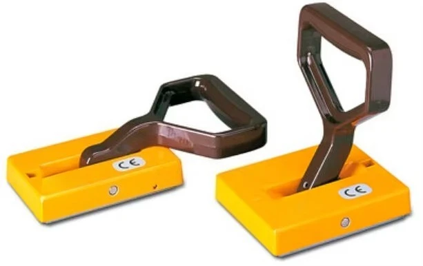 رافع مغناطيسي دائم محمول لرفع لوحة معدنية