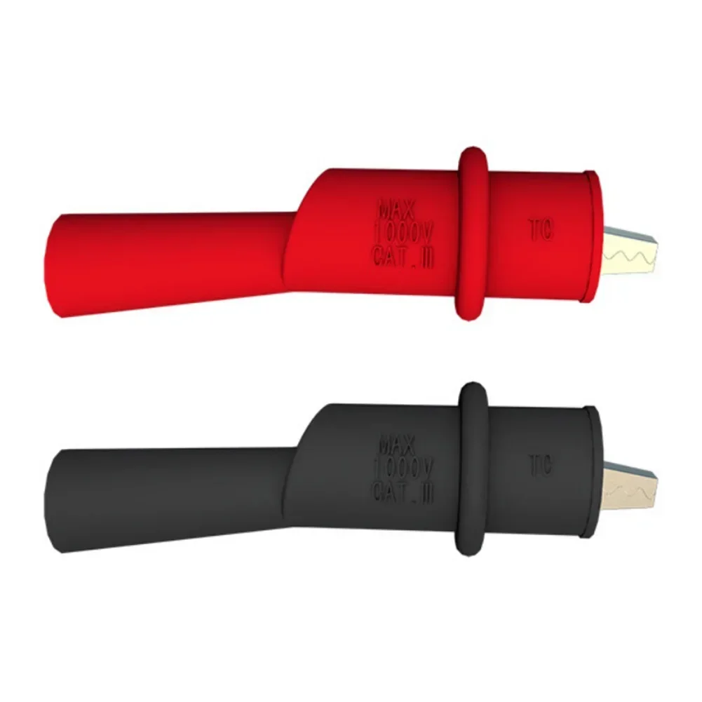 Electrical Test Clip Multimeter Clip Compact Design Corrosion-resistant Good Electrical Conductivity