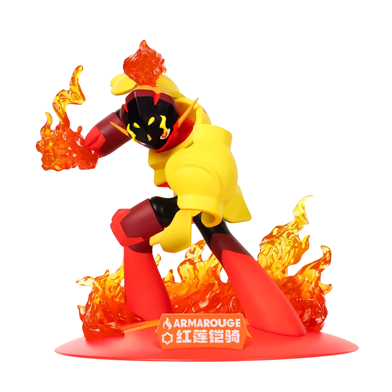 Pokemon Anime Originele Echte ARMAROUGE CERULEDGE Actiefiguren Home Collection Model Ornamenten Speelgoed Verjaardagscadeaus