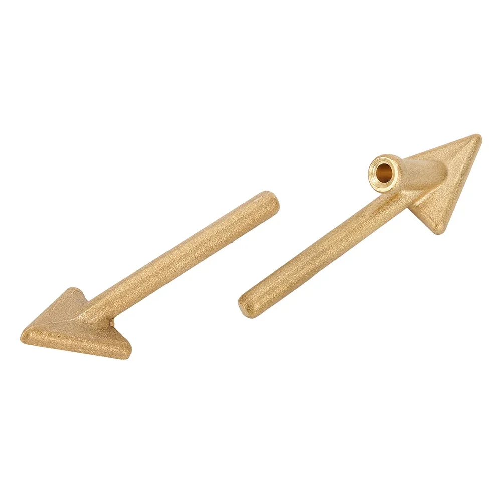 Premium Replacement Tips for 80 Watt Iron Plastic Welding Excellent Thermal Conductivity Extended Lifespan 2PCS