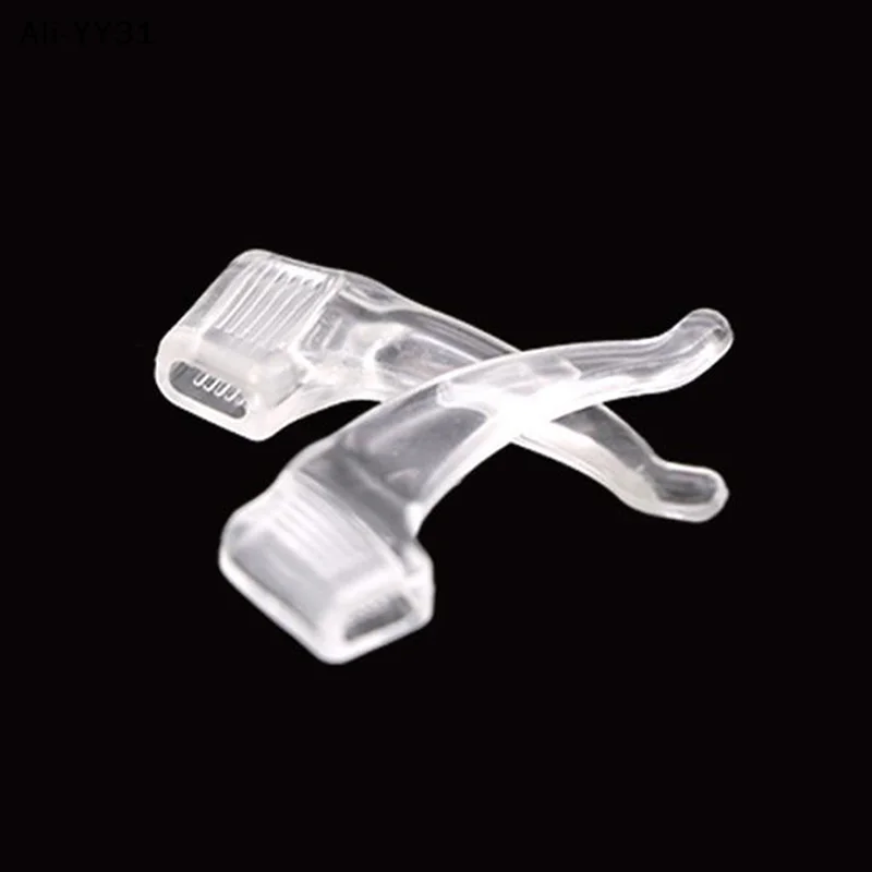 

【A31】【AYt6】10 Pair Anti-slip Silicone Ear Grip Glasses Eyeglasses Leg Ear Hook Stopper Bracket Fastener Accessories Temple Tip