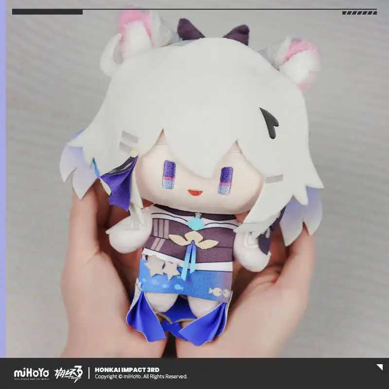Game Honkai Impact 3 Kiana Cosplay Cartoon Plush Maumet Collection Ornaments Cartoon Mascot Accessories Halloween Gifts
