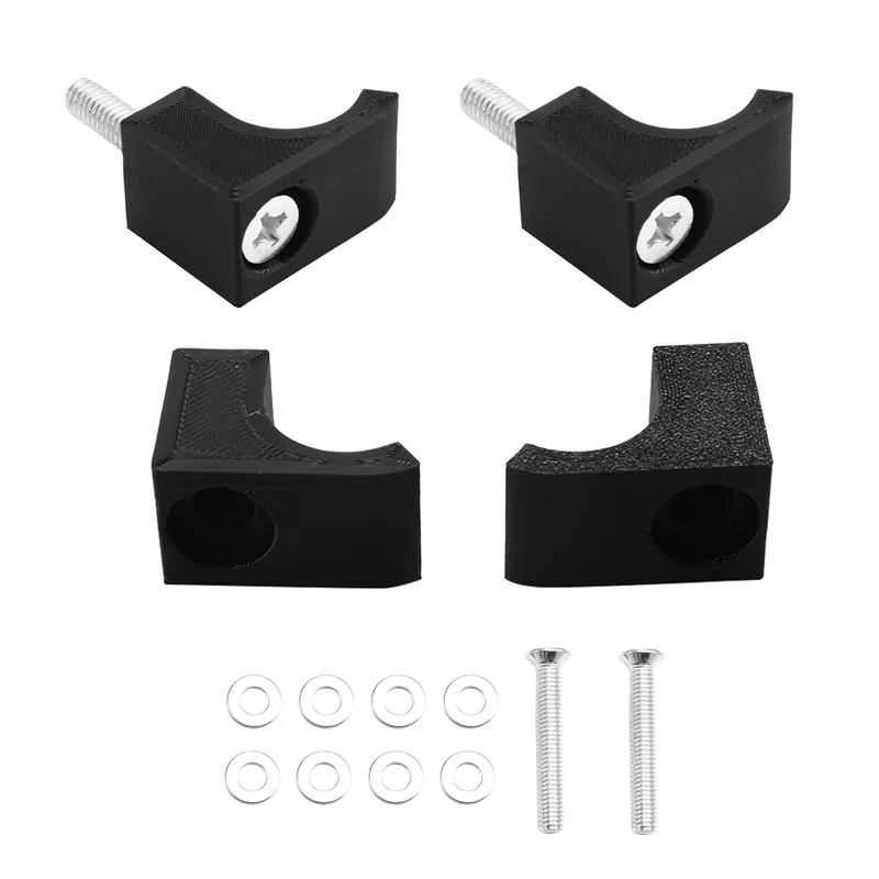 ABFN-4Pcs دواسة تصاعد مشبك طقم توصيل ل Thrustmaster T3pa ل لوجيتك G27 G29 دواسة ل Playseat تحديد الملحقات