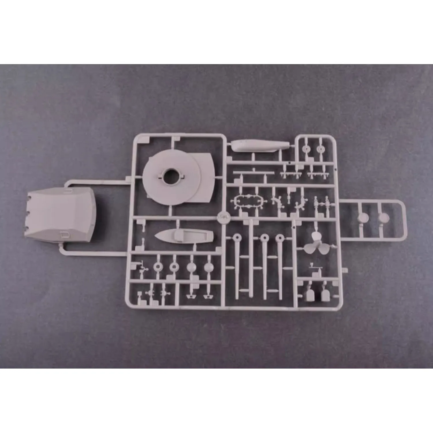 

US Stock Toy Trumpeter 03715 1/200 German Scharnhorst Battleship Static Model Kit Exquisite Naval Model for Collectors