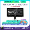 Android 14 CarPlay Für Audi A6 C7 A7 2012 ~ 2018 MMI 3G RMC Auto Multimedia Player Navigation auto Radio Stereo GPS Touchscreen 1