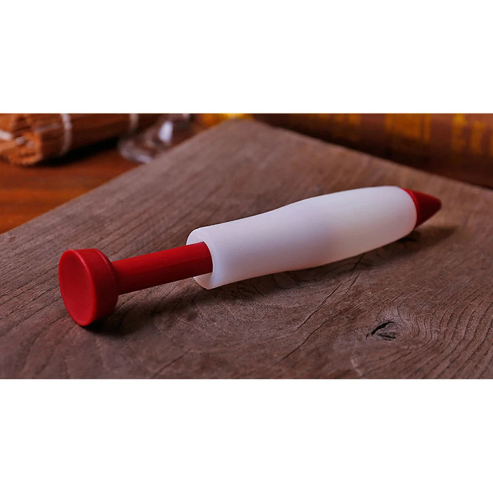 

Silicone Chocolate Decorating Pen Food Writing Cake Cookie Cream Pastry Baking Tool 13.5x2.7cm DIY Creative Decorating
