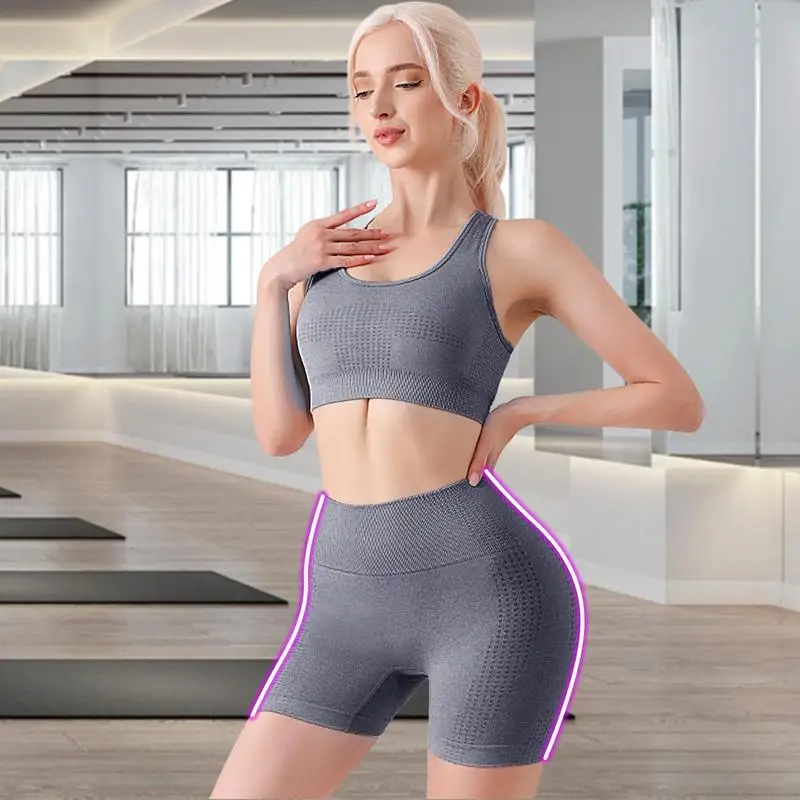 Shaping Shorts Butt Lifting Shorts Breathable High Waist Pants For Exercise Yoga Running Sports Fitness And Workout