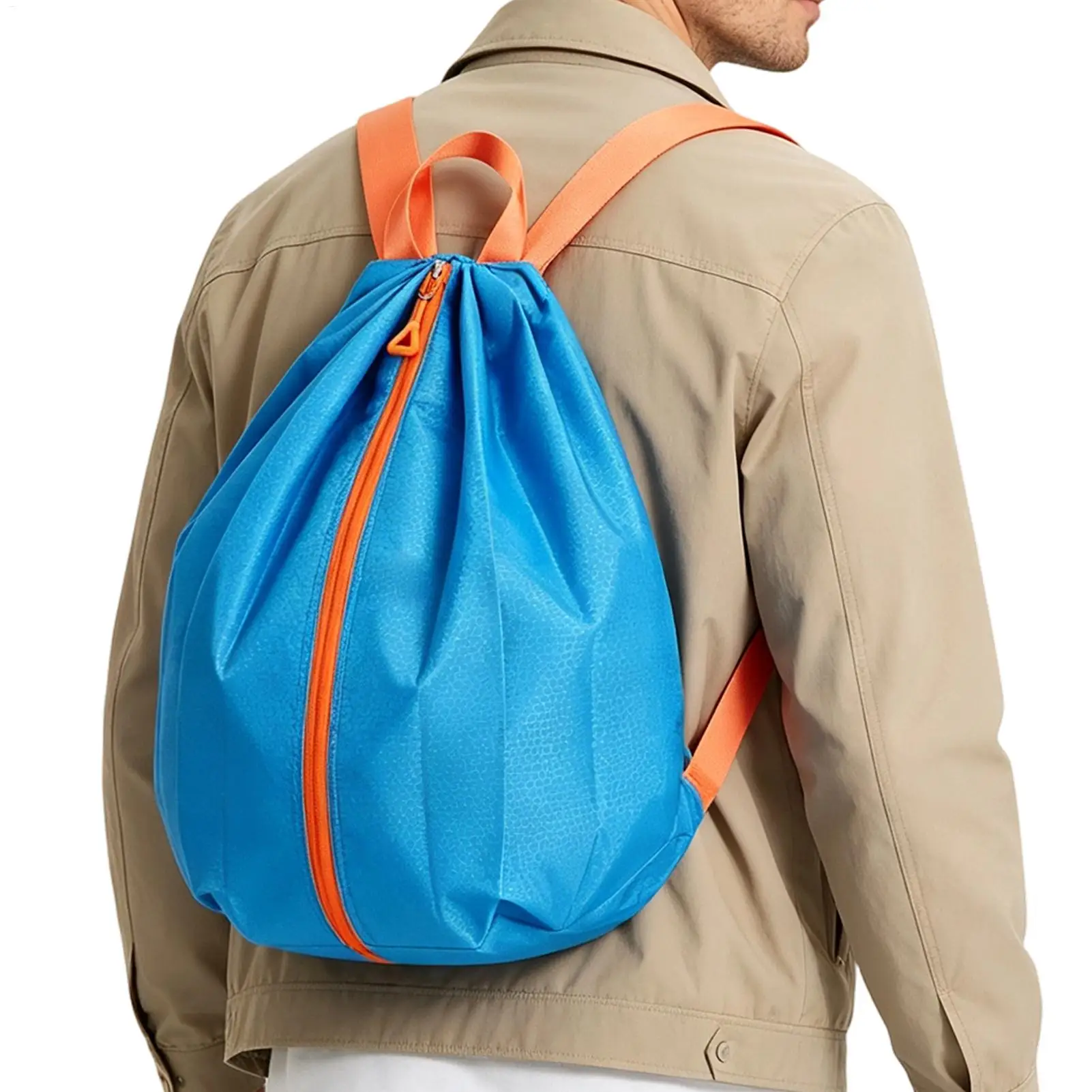 Foldable waterproof storage bag Hiking Rucking Outdoor Adventure Biking Foldable Bag Drawstring backpack swimming backpack