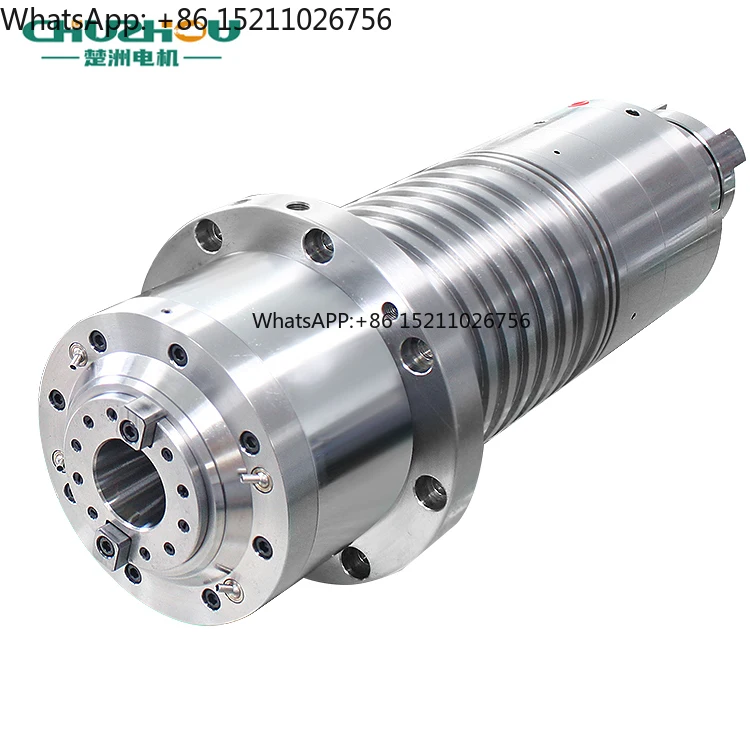 BT40 Spindle Motor Direct Drive Motor Bt40 Spindle with Liquid Cooled