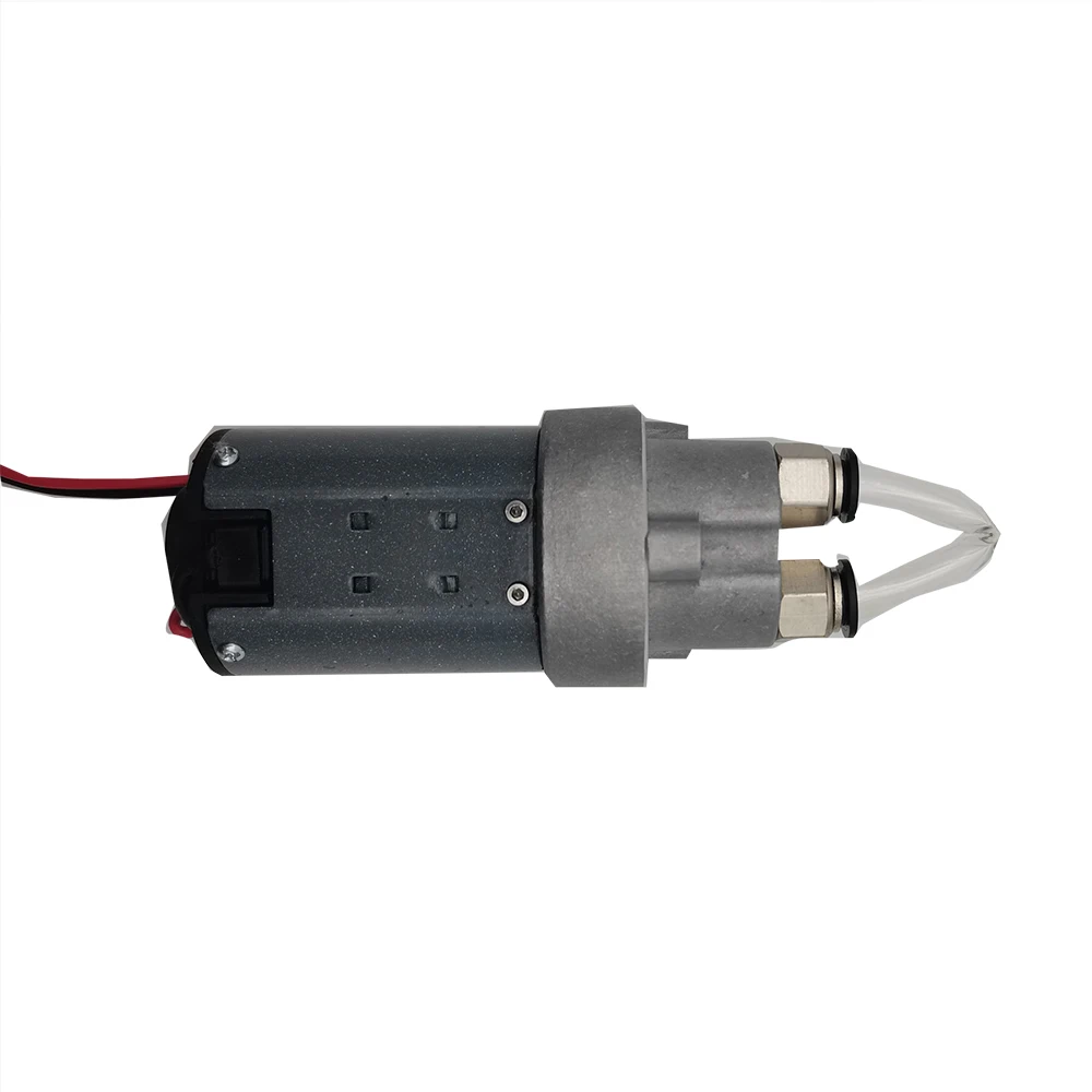 Полный набор DIY Mini масляный насос постоянного тока 12V масляный трансферный масляный насос двигатель масляный насос микро самовсасывающий насос масляного трансфера