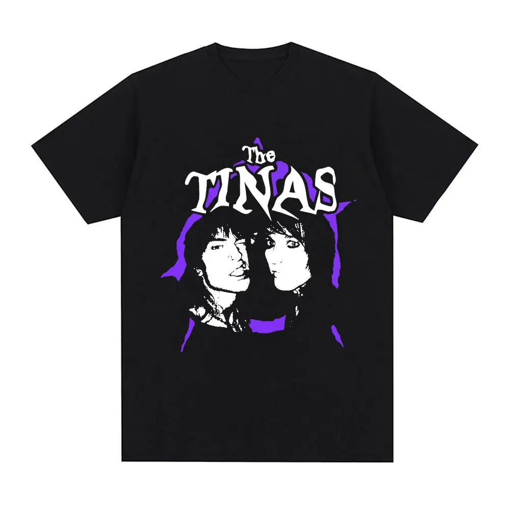 Jake Webber Johnnie Guilbert The Tinas Accessories T Shirts Men Women Clothing Fashion Vintage T-shirt Casual T-shirts