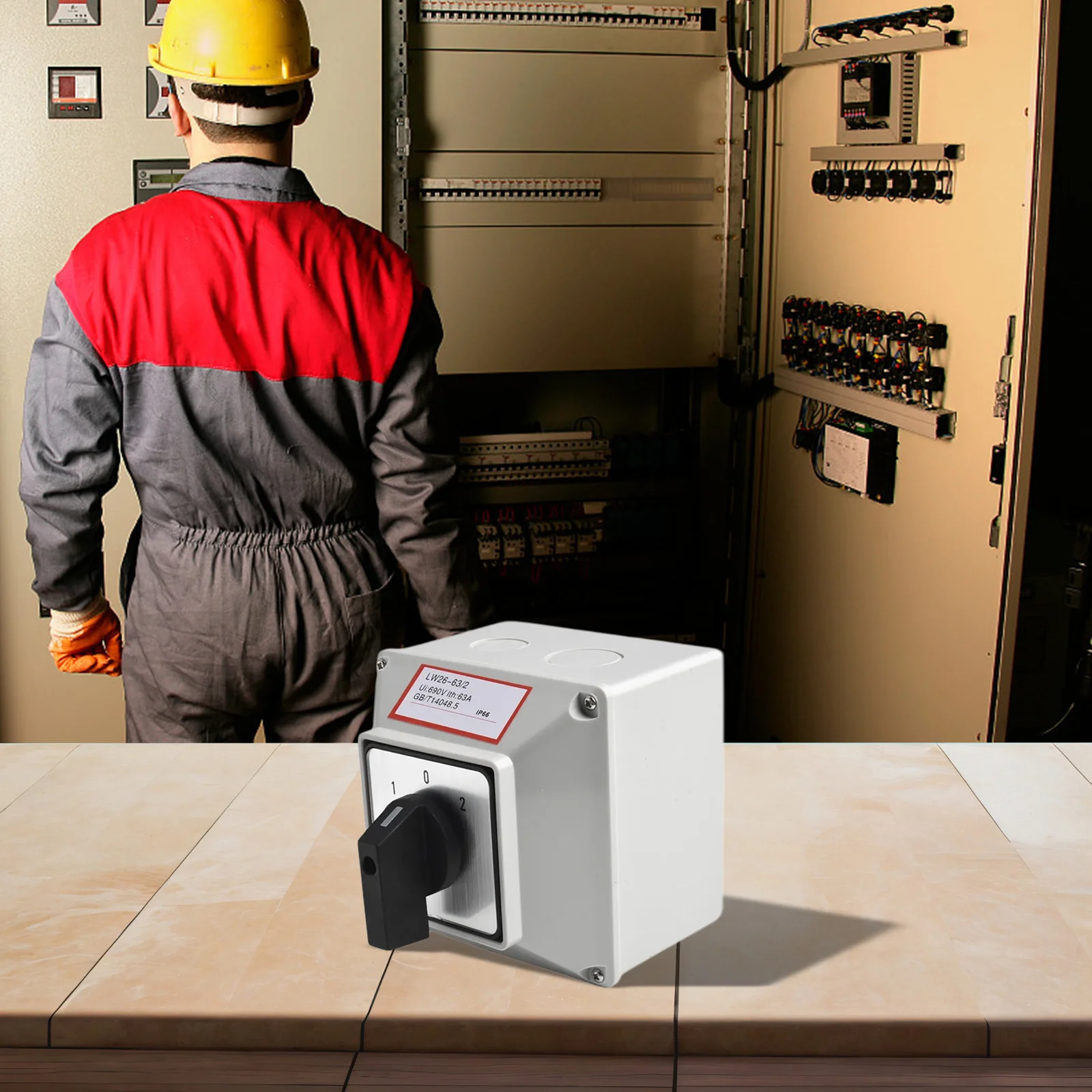 

Copper Conductivity Switch Changeover Switch Excellent Conductivity High Temperature Resistance For Reliable Performance