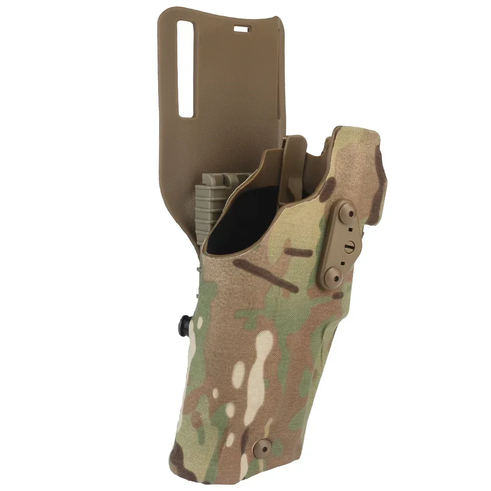 Imagem -03 - Tactical Pistol Holster para Glock 17 19 com X300 X300u Lanterna Caça Handgun