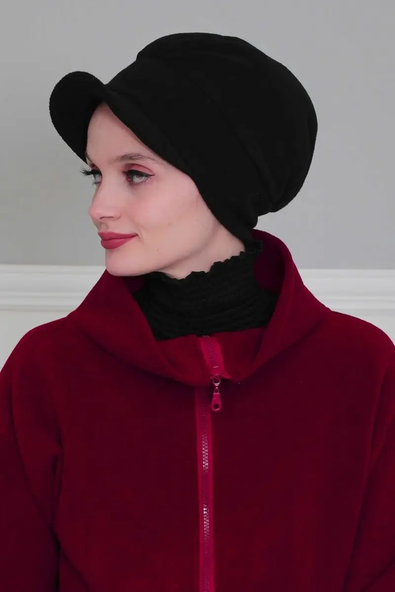 Tulang Bulu Visor Hitam