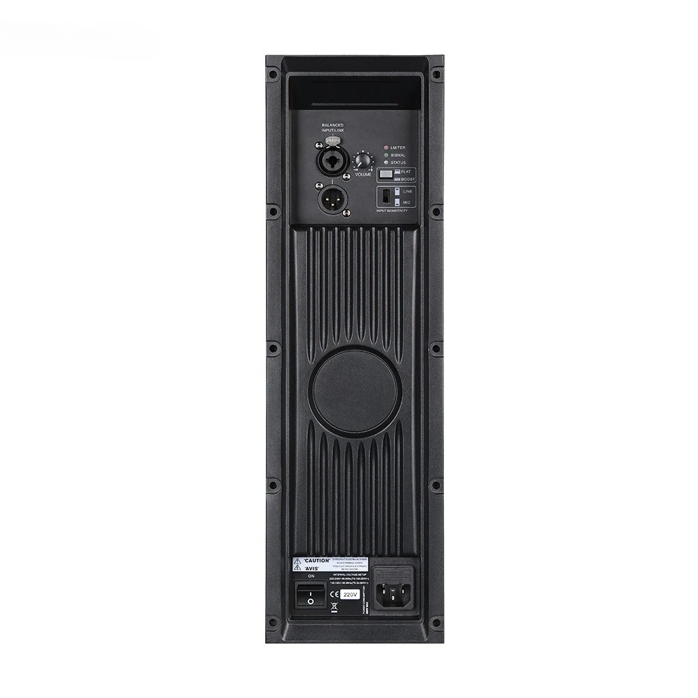 

ART7 Series Professional Active Speaker Digital Full-Range Amplifier Rear Panel Module