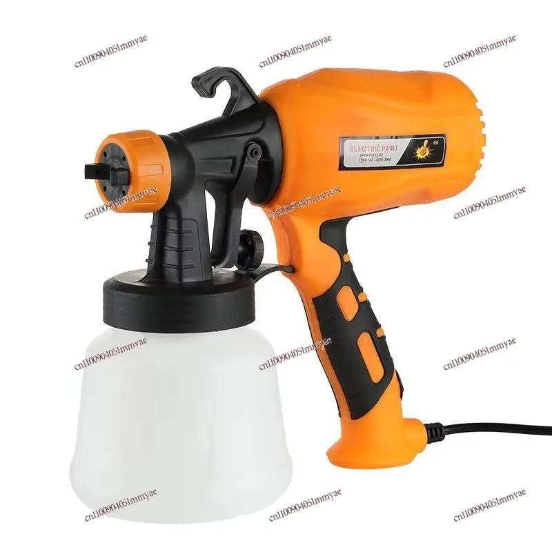 

Household Indoor Paint Sprayer 700w Hvlp Spray Gun Electric