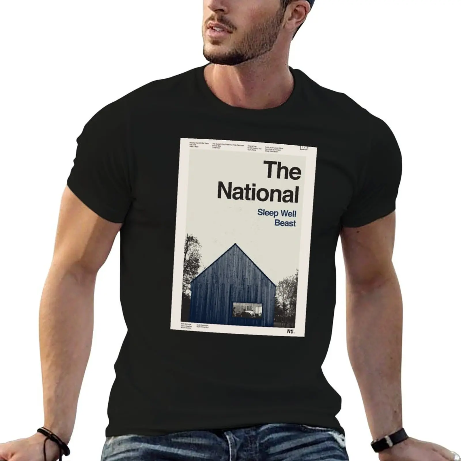 

The National - Sleep Well Beast Active T-Shirt t shirts with prints funny t shirts cotton T-Shirt