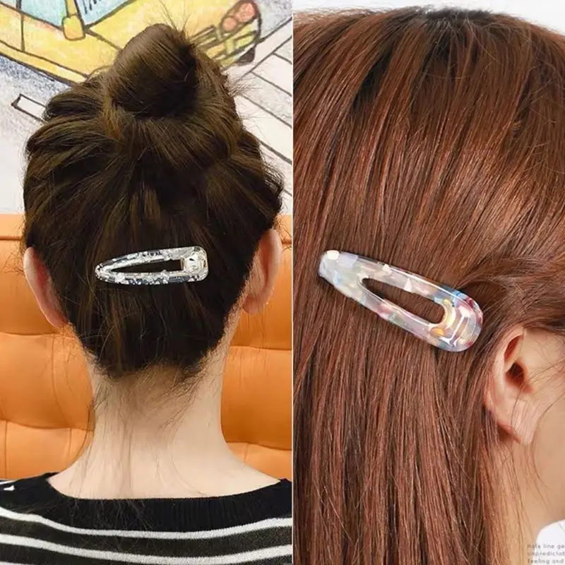 シリコーン樹脂金型 DIY ヘアピン金型ヘアクリップキーホルダージュエリー作成用