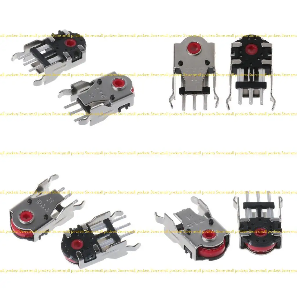 

R1WD Gaming Mouse Wheel 5 Million for Lifetime Red Highly Accura