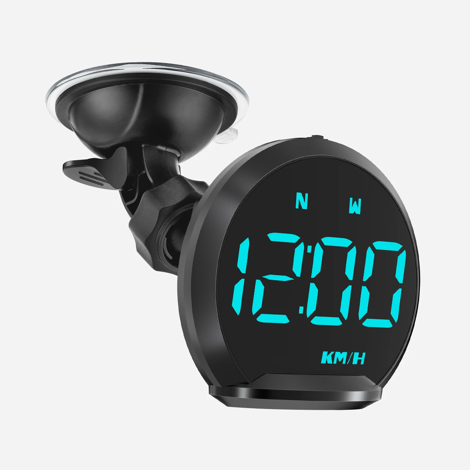 G13 Digital Gps Speedometer Car HUD Electrical Head up Display Universal LED Display with MPH Auto On-board Compass Projection