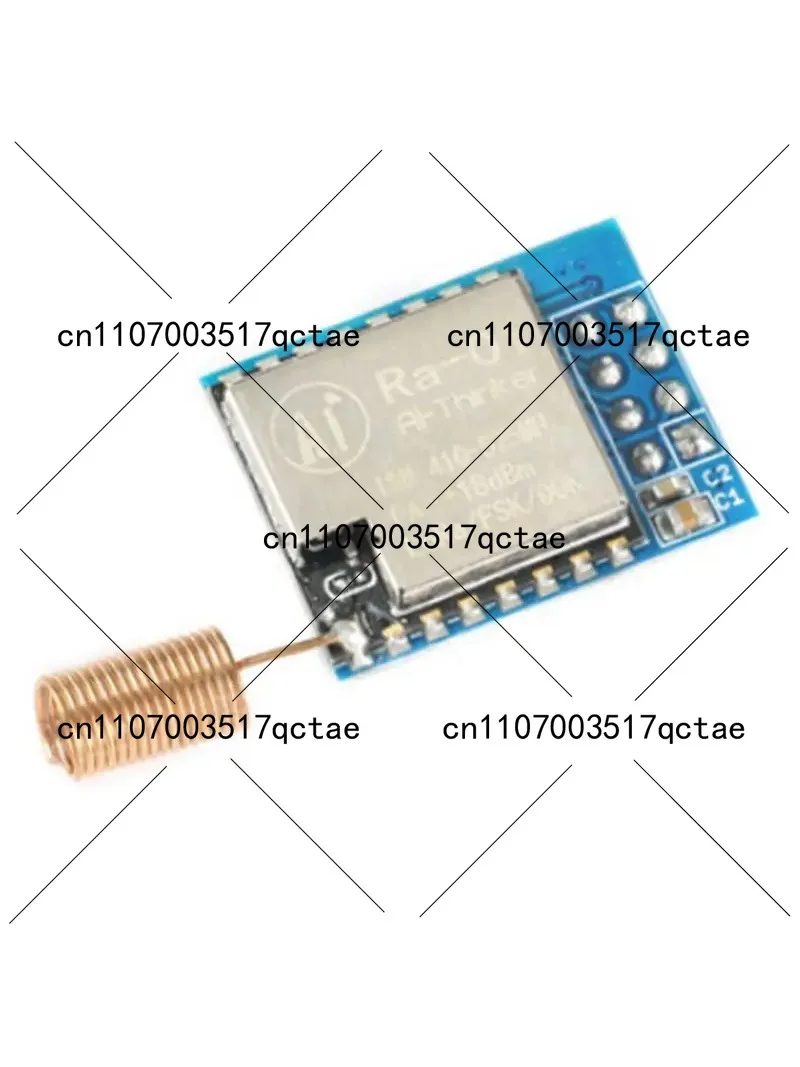 2X Ra-01 Lora SX1278 433MHz Wireless Spread Spectrum Module Long Range 10KM Communication