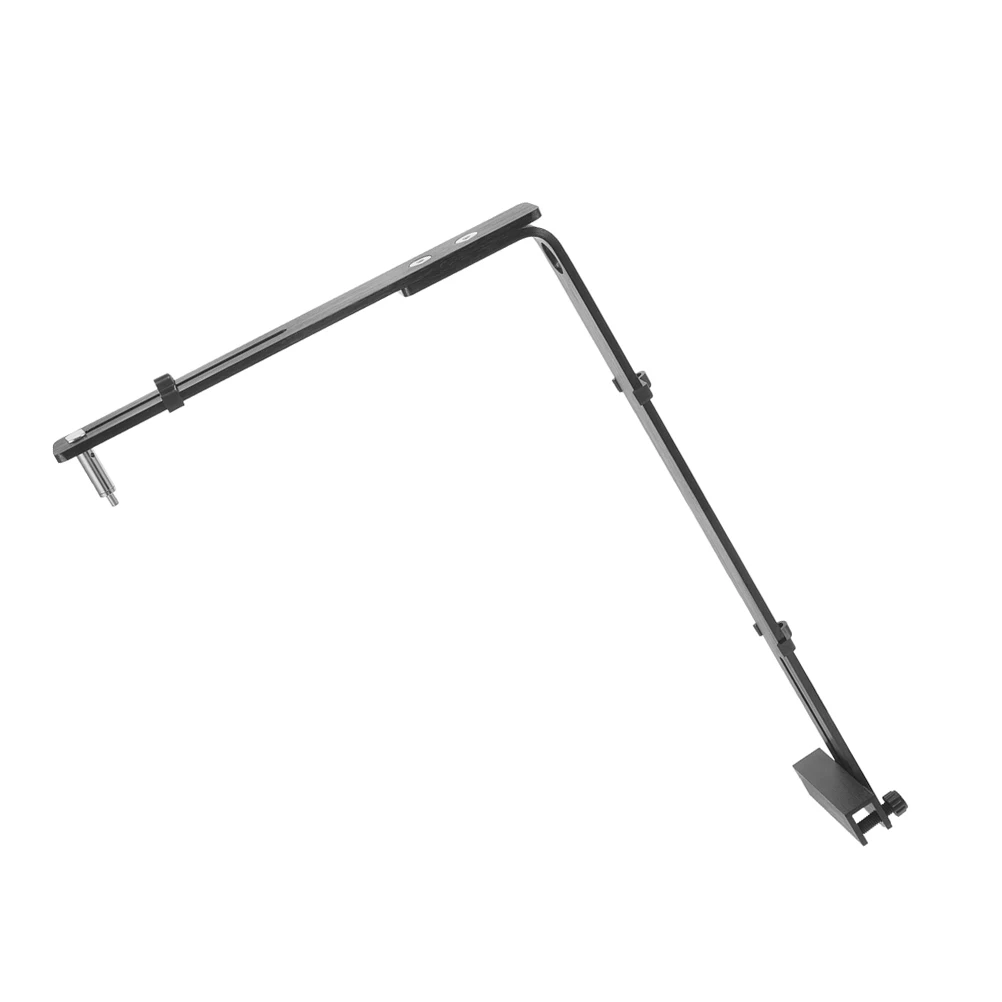 

Aquarium Light Bracket Holder Adjustable Aluminum Alloy Fish Tank Lamp Stand Rustproof Aquatic Plant Light Rack Universal Glass