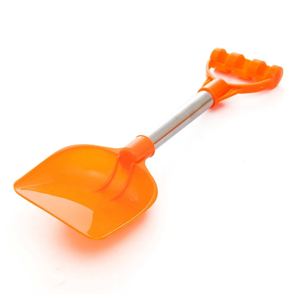 2Pcs Heavy Duty Sand Shovels for Children Made of Premium Plastic Ideal for Beach Sand Box Yard Play Promotes Motor Skills