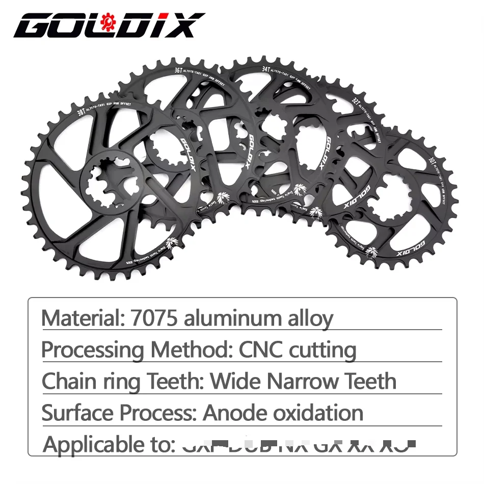 Thumbnail 4 - #55 Trending Bicycle Chainrings Right Now