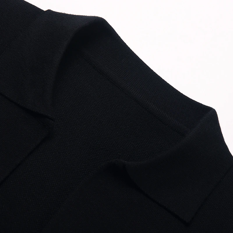 مجموعة جديدة لمنتصف الخريف للشباب ومتوسطي العمر عام 2025: سترة محبوكة بياقة قلابة معطف سترة صوفية