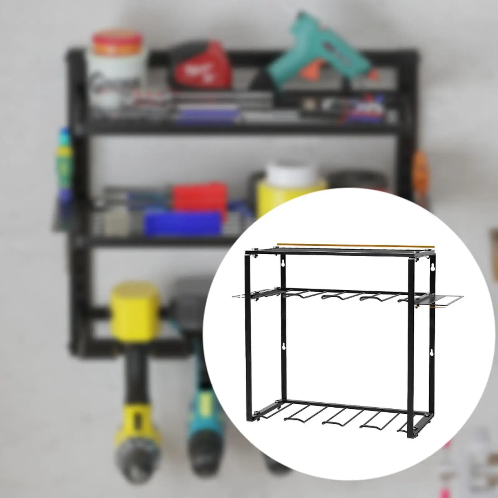 Power Tool Organizer Workshop - огляд і ціна Workshop Tools Storage