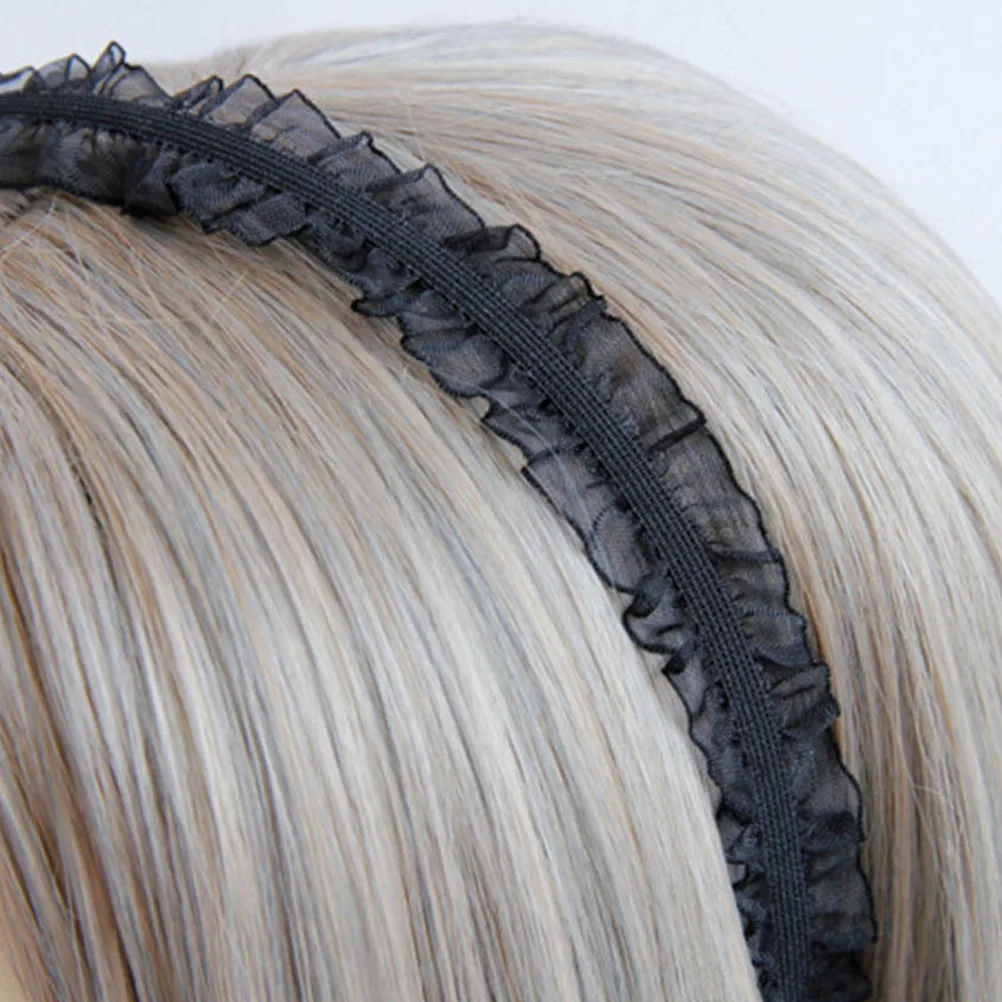 

2pcs Spider Web Head Hoops Halloween Hair Accessories for Women Lightweight Durable Costume Party Festival Decorative Hair Hoop