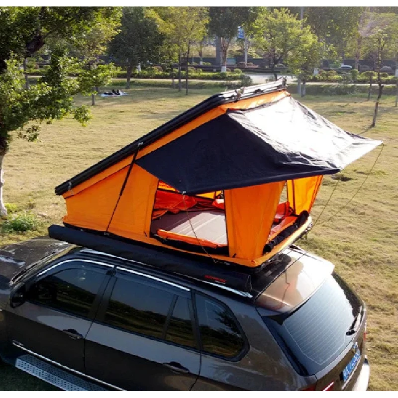 

Hot Selling Fully Automatic Aluminum Alloy Roof Waterproof Ox Self-Driving Car Camping Tent Outdoor H High Quality