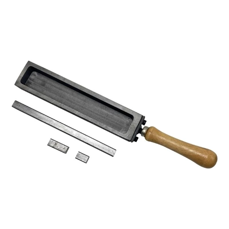 A52E Gold Silver Jolting Mold Metal Meturing Moulds Tool Tool Tool لتصميم المجوهرات