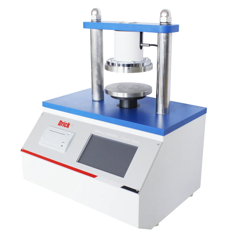 Ring Crush And Edge Compressive Test Equipment Tester Crush ECT Test Machine