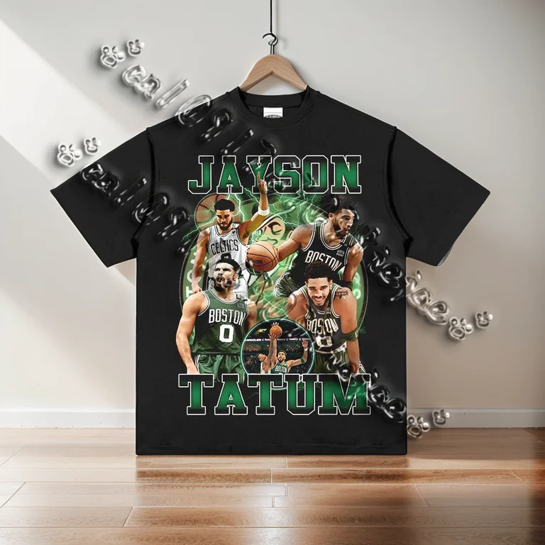

Новое поступление, баскетбольная футболка Boston Jayson Tatum, классический винтажный топ с короткими рукавами для игрока